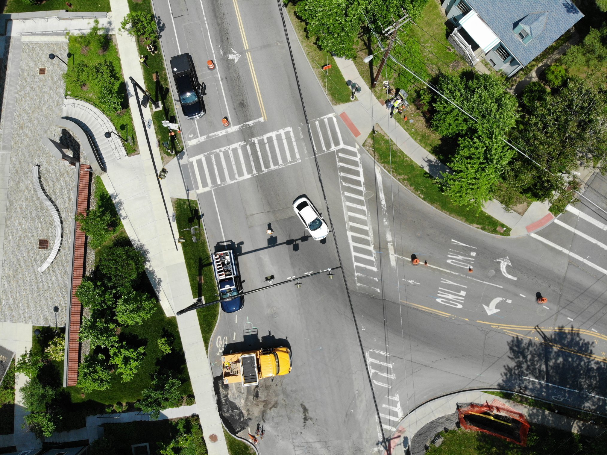 Traffic Intersection